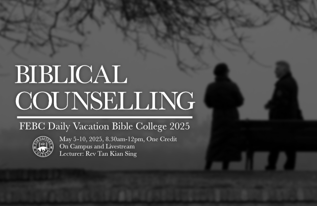 Daily Vacation Bible College 2025 May